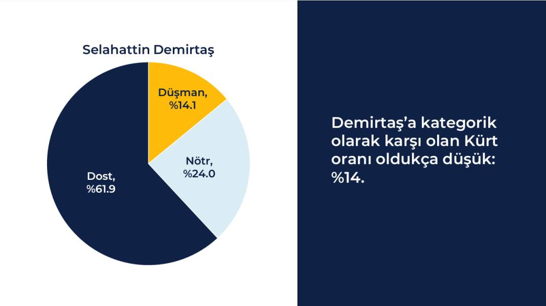 Rawest anketi açıklandı: Kürtlerin gözünde siyasette hangi lider ne kadar itibarlı? 29